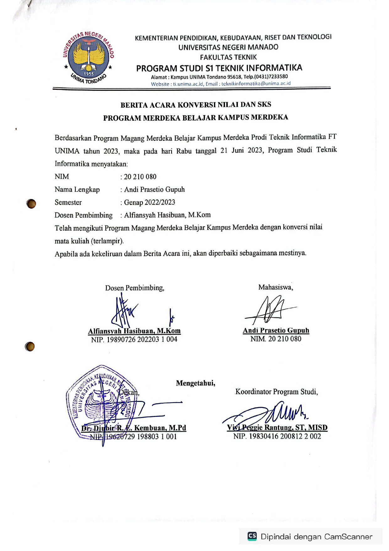 Gambar Dokumen